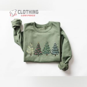 Green Tree Christmas Sweater, Christmas Sweater