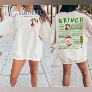 Merry Grinchmas Sweatshirt, Grinchmas Sweatshirt, Grinch Hoodie, Funny Grinch Shirt, Christmas Gift