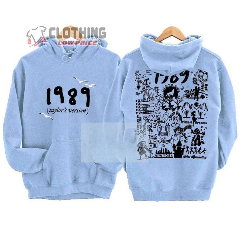 taylor swift 1989 tour hoodie