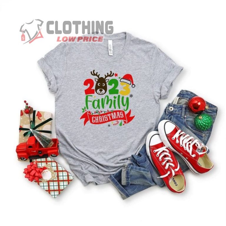 2023 Family Christmas Shirt
