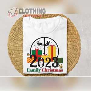 2023 Family Christmas Sweatshirt, Family Christmas Shirt, Christmas 2023 Shirt, Merry Christmas Gift Ideas Merch