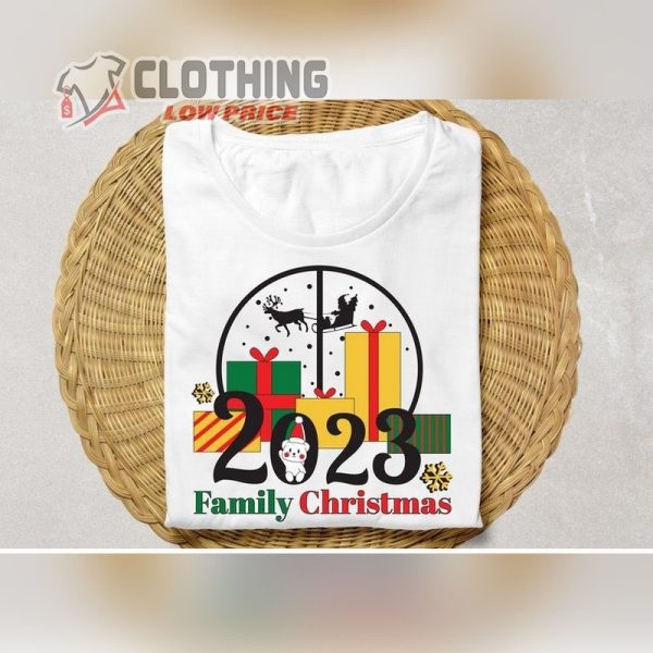 2023 Family Christmas Sweatshirt Family Christmas Shirt Christmas 2023 Shirt Merry Christmas Gift Ideas Merch