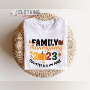2023 Family Thanksgiving Shirts Than2