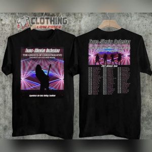 2023 Trans Siberian Orchestra Christmas Eve Unisex T Shirt The Ghosts Of Christmas Eve The Best Of Tso And More Tour Dates 2023 Shirt 2023 Tso 2 Sides Merch1
