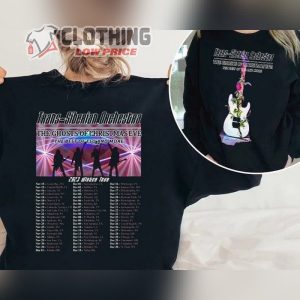 2023 Trans siberian Orchestra The Ghosts Of Christmas Eve Winter Tour T Shirt Trans siberian Orchestra T Shirt Trans Siberian Orchestra Christmas Songs Merch 2