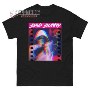 2024 Bad Bunny Most Wanted Tour Graphic Shirt Graphic Bad Bunny Shirt Bad Bunny Concert Tee Merch1 1