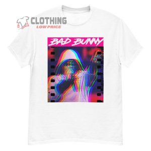 2024 Bad Bunny Most Wanted Tour Graphic Shirt, Graphic Bad Bunny Shirt, Bad Bunny Concert Tee Merch