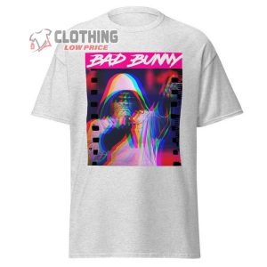 2024 Bad Bunny Most Wanted Tour Graphic Shirt Graphic Bad Bunny Shirt Bad Bunny Concert Tee Merch1 3