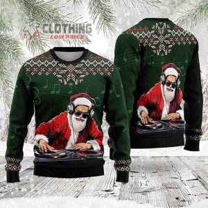 Santa Christmas Sweatshirt, Merry Christmas Sweatshirt, Happy Christmas Day, Christmas Gift