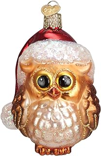 Old World Christmas Ornaments Santa Owl Christmas Ornaments