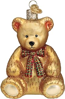 Old World Christmas Teddy Bear Ornaments