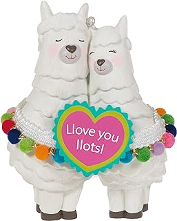 LLove You Lots Llama Ornament