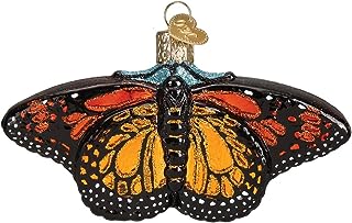 Old World Christmas Ornaments: Butterfly Collection Glass Blown Butterfly Christmas Ornament