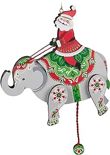 Hallmark Keepsake Christmas Ornament 2020 Year-Dated Elephant Christmas Ornaments