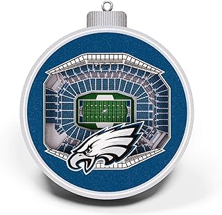 Sports Ornaments - YouTheFan NFL Philadelphia Eagles 3D StadiumView Ornament 