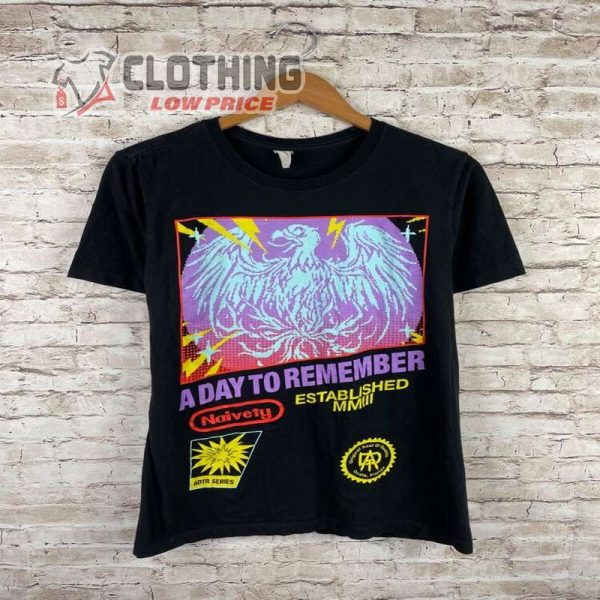 A Day To Remember Adtr Band Nintendom Music T-Shirt