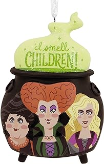 Hallmark Disney Cauldron Christmas Hocus Pocus Sister Ornaments