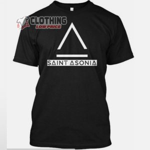 Adam Gontier Saint Asonia T-Shirt, Saint Asonia Tour Shirt, Saint Asonia Rock Resurrection Merch, Saint Asonia Tour 2023 Fan Gift