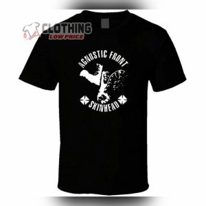 Agnostic Front United Blood Shirt, Agnostic Front Skinhead Designer Unisex T-Shirt, Agnostic Front Graphic Tee Merch