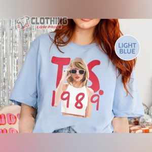 Album 1989 Taylor T Shirt Vintage Taylor 1