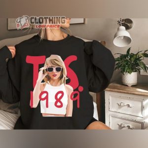 Album 1989 Taylor T-Shirt, Vintage Taylor Swift Shirt, Taylor Swift 1989 Tee, Taylor Swift The Eras Tour Merch, Taylor Swift Fan Gift