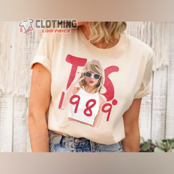 Album 1989 Taylor T-Shirt, Vintage Taylor Swift Shirt, Taylor Swift 1989 Tee, Taylor Swift The Eras Tour Merch, Taylor Swift Fan Gift