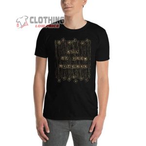 All Of Them Witches Halloween T-Shirt, Rosemary’S Baby Scrabble Scene Short-Sleeve Unisex Halloween Tee Merch