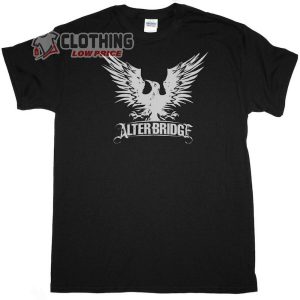 Alter Bridge Blackbird Logo Men’S Tshirt, Alter Bridge Usa Band Unisex Merch
