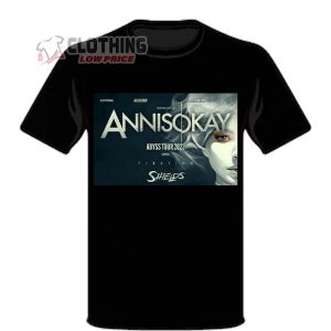 Annisokay – 2023 Uk Tour Dates AndTickets Merch, Event Annisokay ABYSS Tour 2023 UK Sweater, T-Shirt