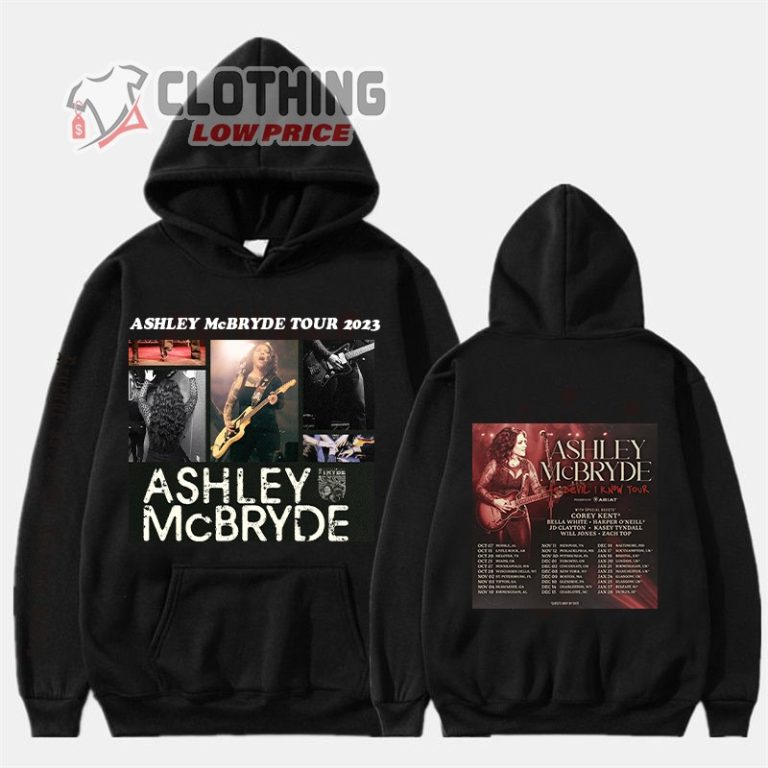 Ashley Mcbryde 2023 Tour Dates Shirt, Ashley Mcbryde The Devil I Know