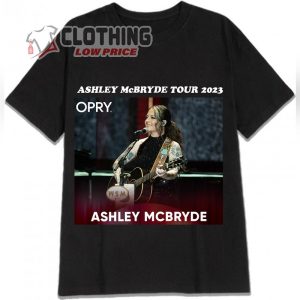 Ashley Mcbryde 2023 Tour Shirt, Ashley Mcbryde New Album Merch, Ashley Mcbryde Setlist Merch