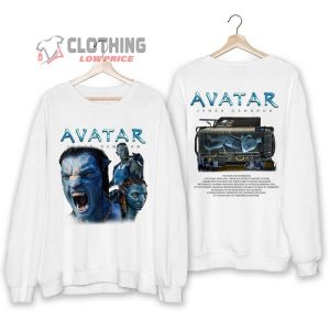 Avatar James Cameron Shirt Avatar Pandora Graphic Merch Avatar Movie Merch Pandora Forest Tee Shirt The Way Of Water Avatar Fan 2 Sides T Shirt