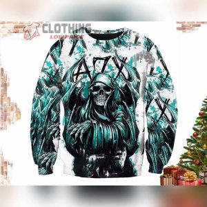 Avenged Sevenfold Christmas 3D Hoodie, Avenged Sevenfold Band Music Hoodie, Avenged Sevenfold Sweatshirt, Halloween 3D Sweatshirt, Happy Xmas 2023 Shirt, Gift Xmas Shirt