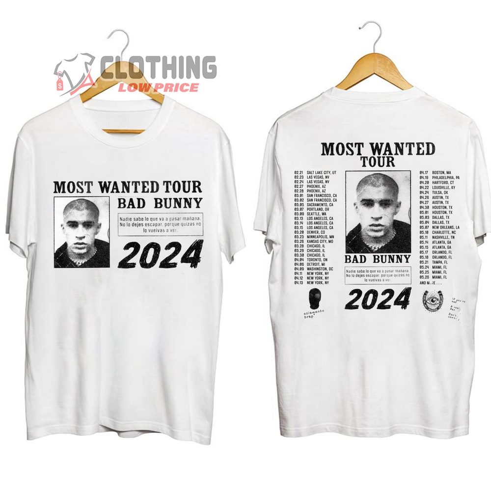 Bad Bunny Tickets & 2024 Most Wanted Tour Dates