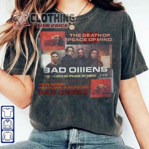 Bad Omens Band The Death Of Peace Of Mind Shirt3