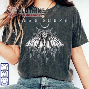 Bad Omens Music Shirt Concert Tour For Fan 2