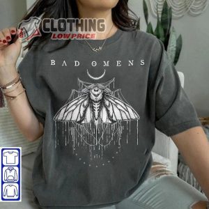 Bad Omens Music Shirt Concert Tour For Fan