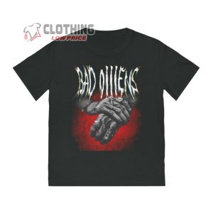 Bad Omens Noah Sebastian Unisex T Shirt The Death of Peace of Mind Bad Omens Shirt Bad Omens Band Symbols Sweatshirt3