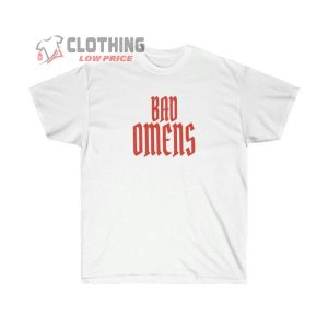 Bad Omens Symbols Front Back Tee Sweatshirt Bad Omens Logo Shirt Bad Omens Tour Merch1 2