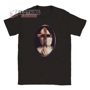 Bad Religion Behind The Cross TShirt Catholic Nun Shirt Gothic T Shirt1 1
