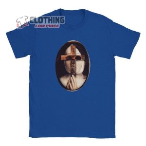 Bad Religion Behind The Cross TShirt Catholic Nun Shirt Gothic T Shirt1 3