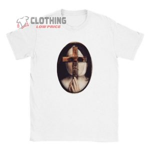Bad Religion Behind The Cross TShirt Catholic Nun Shirt Gothic T Shirt1 4