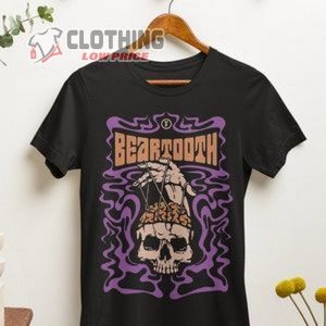 Beartooth Metal Music Shirt, Beartooth Sunshine Riptide Disease Unisex Cotton Tee