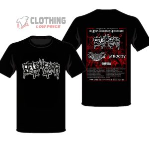 Belphegor Band Shirt, Belphegor Festival 2023 Schedule T-Shirt, Hoodie And Sweater