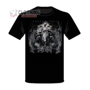 Belphegor Totenritual Album Anniversary Poster Merch, Belphegor Totenritual Devil Poster T-Shirt, Hoodie And Sweater