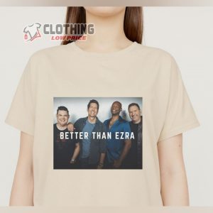 Better Than Ezra Tour Tee Better Than Ezra Shirt Ezra Band Shirt Better Than Ezra Tour 2023 Gift