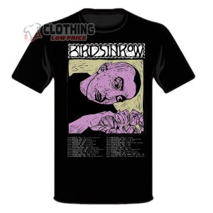 Birds In Row UK Tour 2023 Dates Merch Birds In Row Tickets Tour 2023 T Shirt