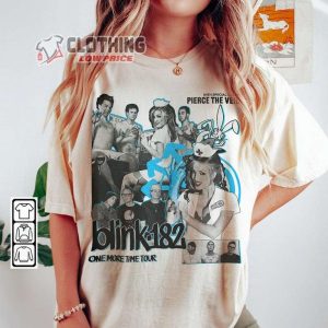 Blink 182 Music Shirt Blink 182 Sh3