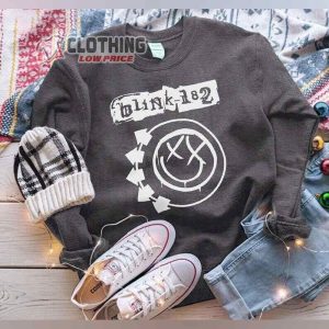 Blink 182 Shirt Blink 182 Tour 2023 Sweatshir3