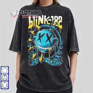 Blink-182 Tour Tee, Blink-182 One More Time Tour Merch, Blink-182 Tour Shirt, Blink-182 Fan T-Shirt, Blink-182 One More Time Tour Gift
